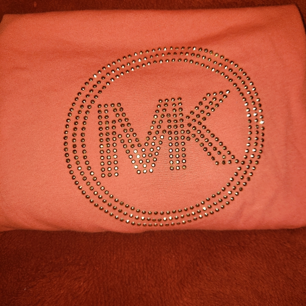 Orange MK tshirt